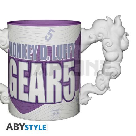 One Piece - Mug 3D Anse - Luffy Gear 5Th