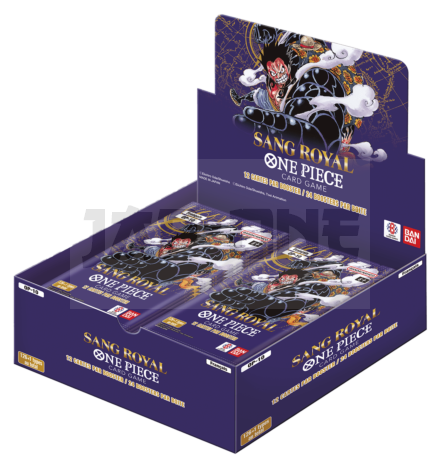 One Piece : Op10 Display (24 Boosters) Fr