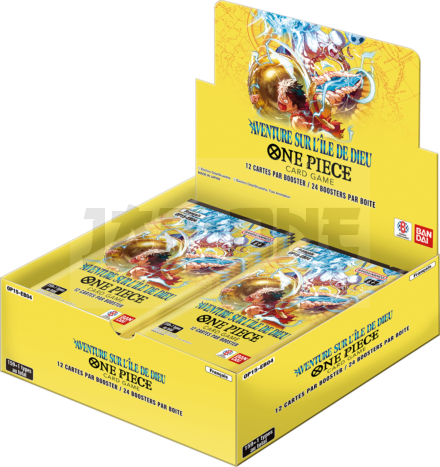 One Piece Card Game Booster Display Op15 Op-15 (24 Boosters) - Fr