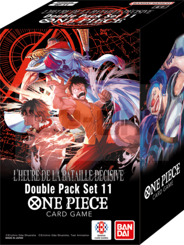 One Piece : Op16 Booster Double Pack Fr