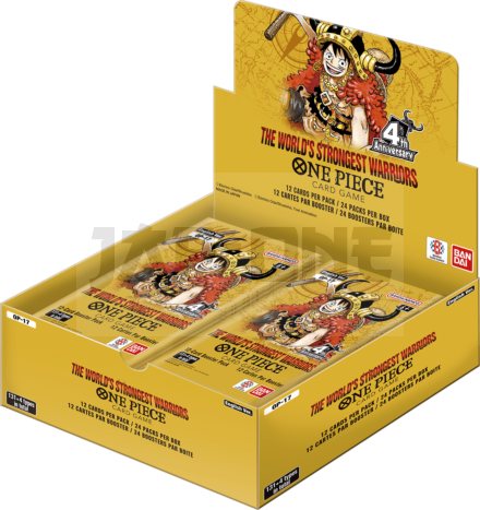 One Piece : Op17 Display (24 Boosters) En