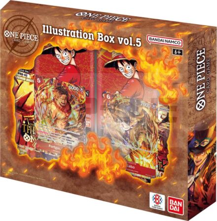 One Piece Card Game Illustration Box Ib-05 - En