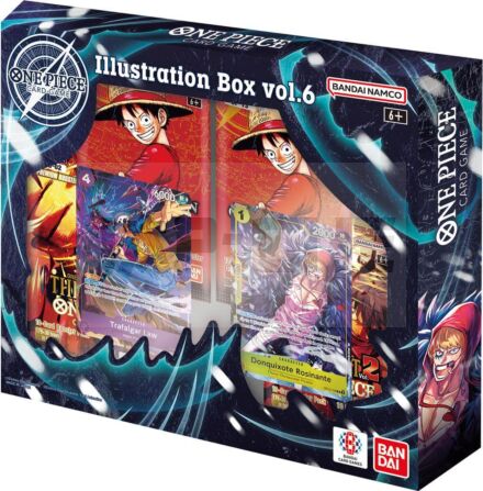 One Piece Card Game Illustration Box Ib-06 - En