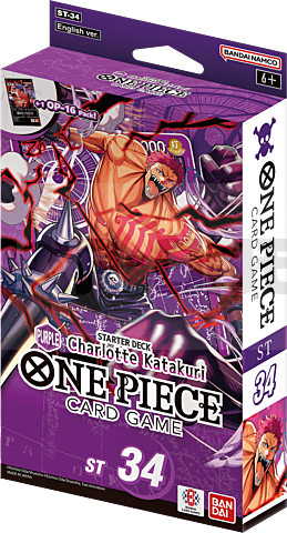 One Piece : Starter Deck 34 En