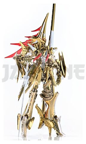 The Five Star Stories Plastic Model Kit Magnapalace The Knight of Gold 23 cm