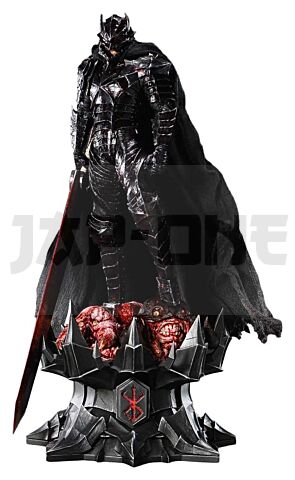 Berserk figurine Plastic Model Kit Build Art Masterline Guts Berserker Armor Rage Pre-Assembled & Pre-Painted 30 cm