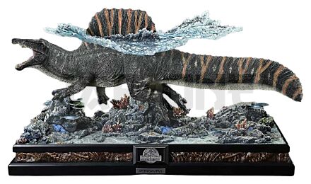 Jurassic World : Renaissance (Film) Legacy Museum Collection Statue 1/15 Spinosaurus Bonus Version 39 Cm