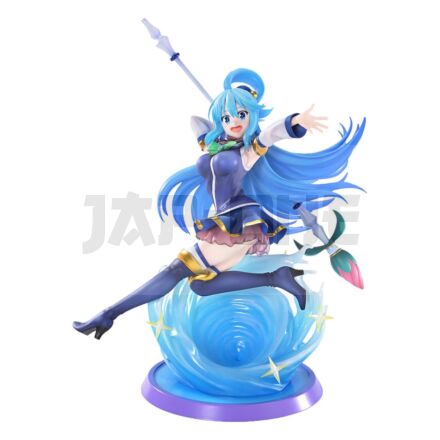 Konusuba - God'S Blessing On This Wonderful World! Figure Pvc 1/7 Prisma Wing Aqua 24 Cm
