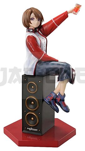 Piapro Characters Prisma Wing Statue 1/7 Meiko Illustration By Lack 21 Cm