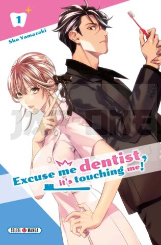 INTEGRALE EXCUSE-ME DENTIST, IT'S TOUCHING ME ! TOME 1 À TOME 8 + Goodie aléatoire offert