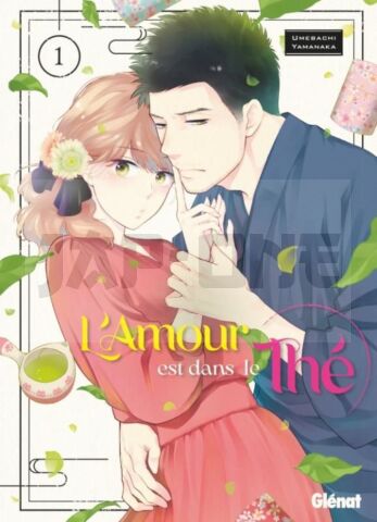 INTEGRALE L'AMOUR EST DANS LE THÉ TOME 1 À TOME 11 + Goodie aléatoire offert
