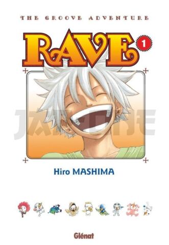 INTEGRALE RAVE TOME 1 À TOME 11 + Goodie aléatoire offert