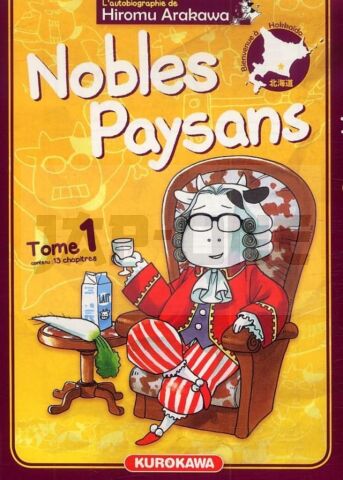 INTEGRALE NOBLES PAYSANS TOME 1 À TOME 8 + Goodie aléatoire offert