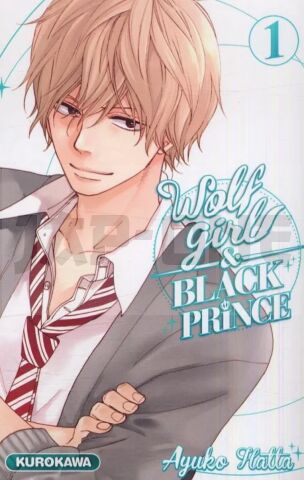 INTEGRALE WOLF GIRL & BLACK PRINCE TOME 1 À TOME 8 + Goodie aléatoire offert