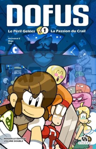 INTEGRALE DOFUS MANGA DOUBLE TOME 1 À TOME 15 + Goodie aléatoire offert