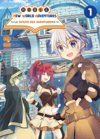 INTEGRALE NOBLE NEW WORLD ADVENTURES LA GUILDE DES AVENTURIERS TOME 1 À TOME 8 + Goodie aléatoire offert