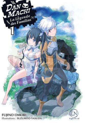 INTEGRALE DANMACHI TOME 1 À TOME 13 + Goodie aléatoire offert