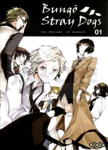 INTEGRALE BUNGÔ STRAY DOGS TOME 1 À TOME 27 + Goodie aléatoire offert