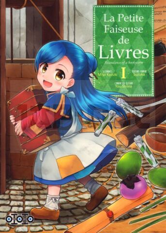 INTEGRALE LA PETITE FAISEUSE DE LIVRES TOME 1 À TOME 7 + Goodie aléatoire offert