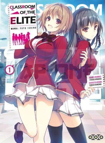 INTEGRALE CLASSROOM OF THE ELITE TOME 1 À TOME 12 + Goodie aléatoire offert