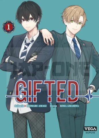 INTEGRALE GIFTED TOME 1 À TOME 10 + Goodie aléatoire offert