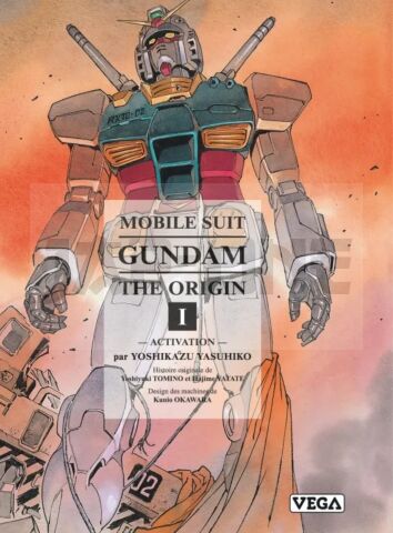 INTEGRALE MOBILE SUIT GUNDAM THE ORIGIN TOME 1 À TOME 8 + Goodie aléatoire offert