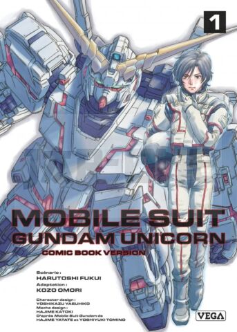 INTEGRALE MOBILE SUIT GUNDAM UNICORN TOME 1 À TOME 8 + Goodie aléatoire offert