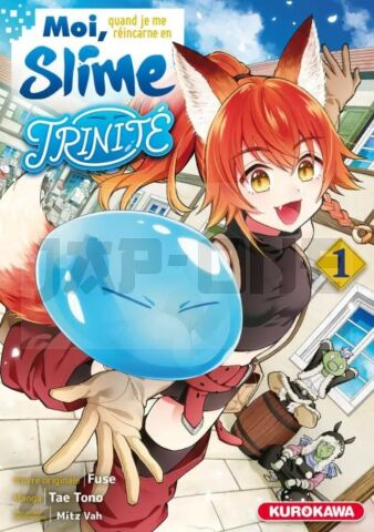 INTEGRALE MOI, QUAND JE ME RÉINCARNE EN SLIME TRINITÉ TOME 1 À TOME 10 + Goodie aléatoire offert
