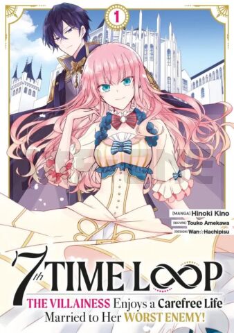 INTEGRALE 7TH TIME LOOP TOME 1 À TOME 8 + Goodie aléatoire offert