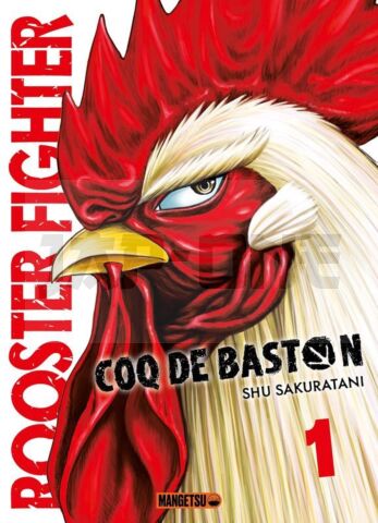 INTEGRALE ROOSTER FIGHTER - COQ DE BASTON TOME 1 À TOME 9 + Goodie aléatoire offert