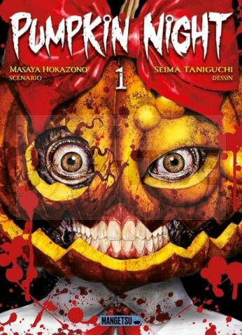 INTEGRALE PUMPKIN NIGHT TOME 1 À TOME 9 + Goodie aléatoire offert