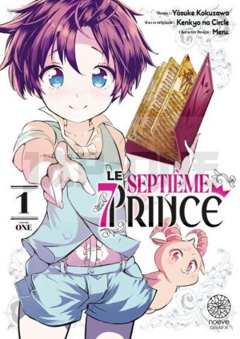 INTEGRALE LE SEPTIÈME PRINCE TOME 1 À TOME 12 + Goodie aléatoire offert