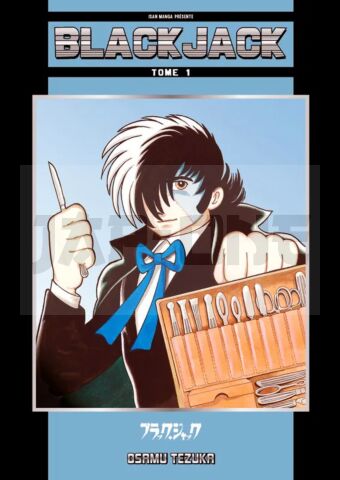 INTEGRALE BLACK JACK TOME 1 À TOME 6 + Goodie aléatoire offert