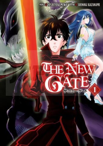 INTEGRALE THE NEW GATE TOME 1 À TOME 8 + Goodie aléatoire offert