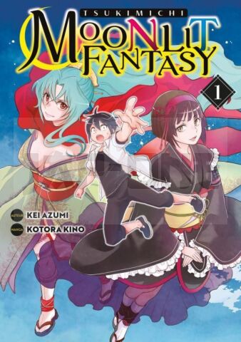 INTEGRALE TSUKIMICHI - MOONLIT FANTASY TOME 1 À TOME 8 + Goodie aléatoire offert