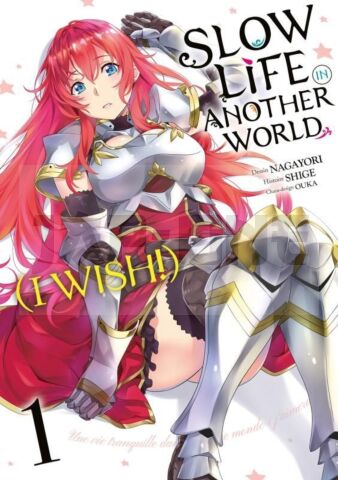 INTEGRALE SLOW LIFE IN ANOTHER WORLD (I WISH!) TOME 1 À TOME 8 + Goodie aléatoire offert