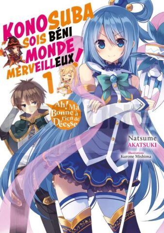 INTEGRALE KONOSUBA TOME 1 À TOME 12 + Goodie aléatoire offert