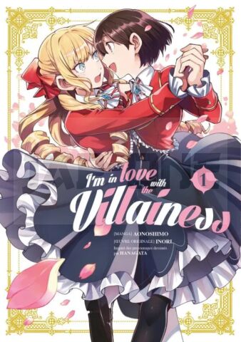INTEGRALE I'M IN LOVE WITH THE VILLAINESS TOME 1 À TOME 8 + Goodie aléatoire offert