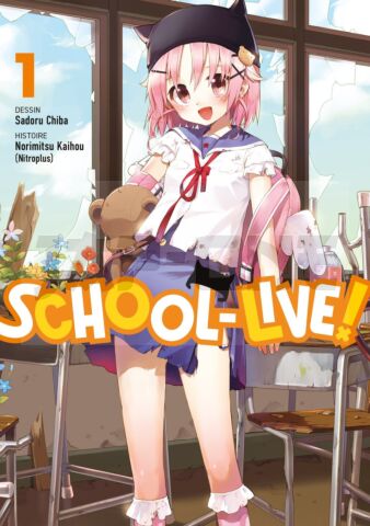 INTEGRALE SCHOOL-LIVE! TOME 1 À TOME 8 + Goodie aléatoire offert