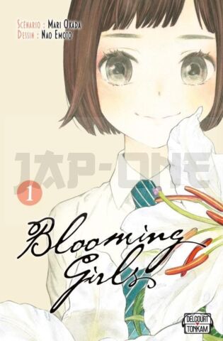 INTEGRALE BLOOMING GIRLS TOME 1 À TOME 7 + Goodie aléatoire offert