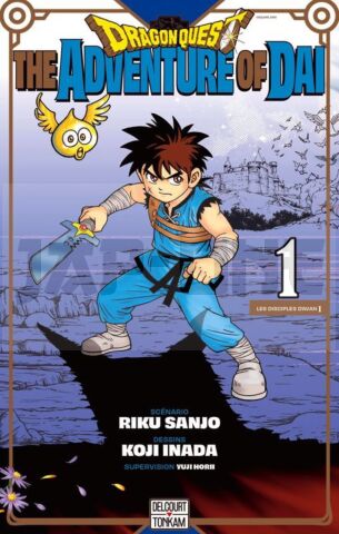 INTEGRALE DRAGON QUEST, THE ADVENTURE OF DAI TOME 1 À TOME 14 + Goodie aléatoire offert