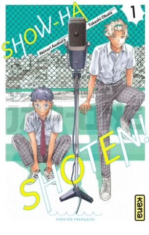 INTEGRALE SHOW-HA SHOTEN TOME 1 À TOME 8 + Goodie aléatoire offert