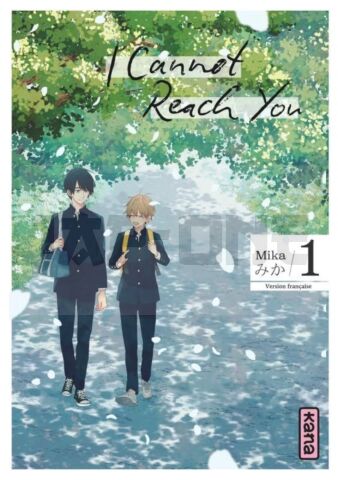 INTEGRALE I CANNOT REACH YOU TOME 1 À TOME 9 + Goodie aléatoire offert