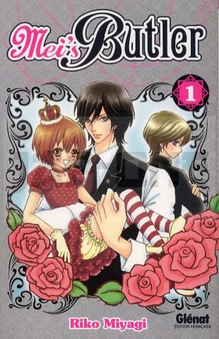 INTEGRALE MEI'S BUTLER TOME 1 À TOME 10 + Goodie aléatoire offert