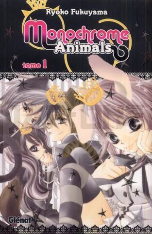 INTEGRALE MONOCHROME ANIMALS TOME 1 À TOME 9 + Goodie aléatoire offert