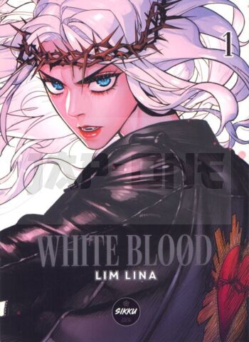INTEGRALE WHITE BLOOD TOME 1 À TOME 8 + Goodie aléatoire offert