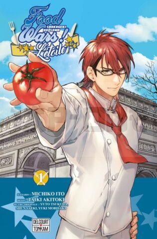 INTEGRALE FOOD WARS L'ÉTOILE TOME 1 À TOME 8 + Goodie aléatoire offert