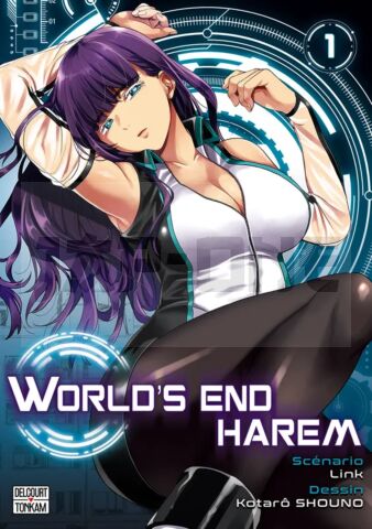 INTEGRALE WORLD'S END HAREM TOME 1 À TOME 18 + Goodie aléatoire offert