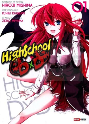 INTEGRALE HIGH SCHOOL DXD TOME 1 À TOME 11 + Goodie aléatoire offert