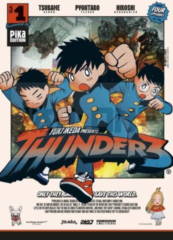 INTEGRALE THUNDER 3 TOME 1 À TOME 8 + Goodie aléatoire offert